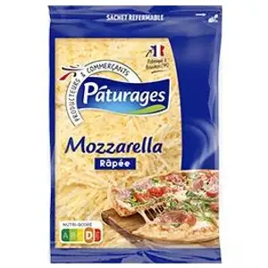 Shredded Mozzarella - Pâturages
