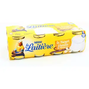 La Laitiere Vanilla Yogurt - Nestlé