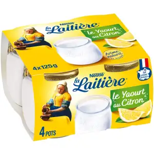 La Laitiere Lemon Yogurt - Nestlé