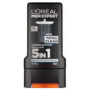 Total Clean 5in1 Shower Gel - L'Oréal