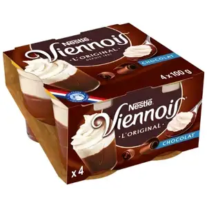 Chocolate Viennois - Nestlé