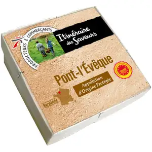 Pont-l'Évêque AOP - Itinéraire des Saveurs