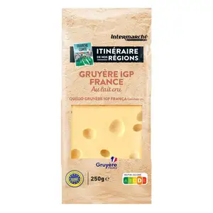 French Gruyere IGP Block - Itinéraire des Saveurs