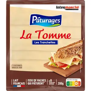 Tomme Slices - Pâturages