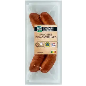 Montbéliard Sausage - Itinéraire des Saveurs