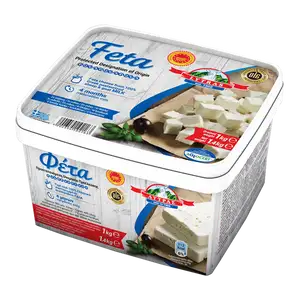 Feta Cheese PDO Cubes in Brine