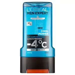 Cool Power 3in1 Shower Gel - L'Oréal