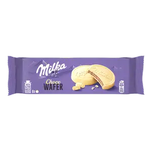 White Choco Wafer - Milka