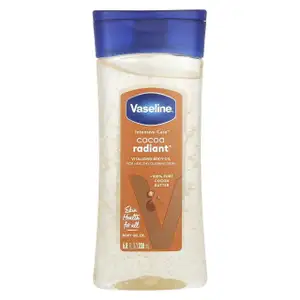 Cacao Radiant Body Oil  - Vaseline