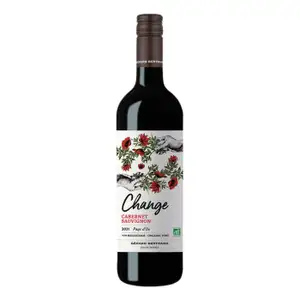 Organic "Change", Pays d'Oc IGP Cabernet Sauvignon - Gérard Bertrand