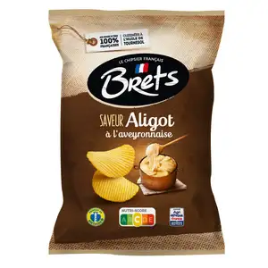 Aligot Flavored Chips (Aveyron Style) - Brets