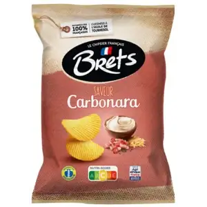 Carbonara Chips - Bret's