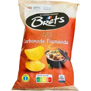 Flemish Carbonade Flavored Chips - Brets