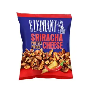 Sriracha Cheese Prezel Pieces - Elephant Pretzels