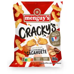 Peanut Cracky's - Menguy's