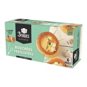 Puff Pastry Bites - 3 Toques