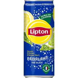 Sparkling Lime Ice Tea - Lipton