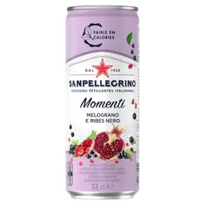 Pomegranate & Blackcurrant Sparkling Drink - San Pellegrino