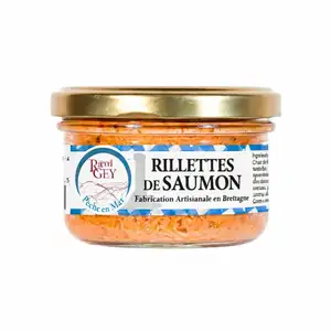 Salmon Rillettes - Raoul Gey