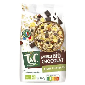 Organic Muesli Chocolate - Terres & Céréales BIO