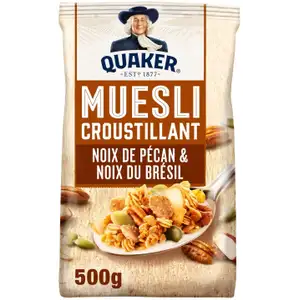 Crunchy Muesli with Pecans & Brazil Nuts - Quaker