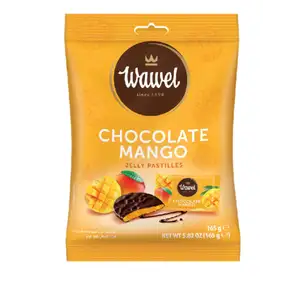 Chocolate Mango Jelly Pastilles - Wawel