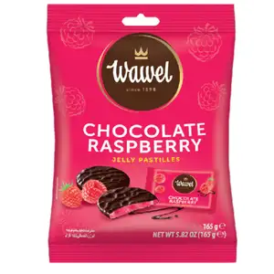 Chocolate Raspberry Jelly Pastilles - Wawel