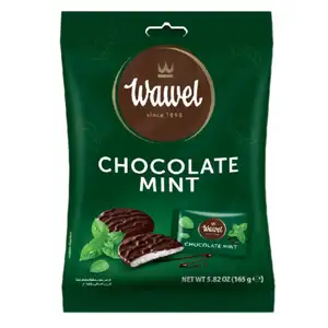 Chocolate Mint Jelly Pastilles - Wawel