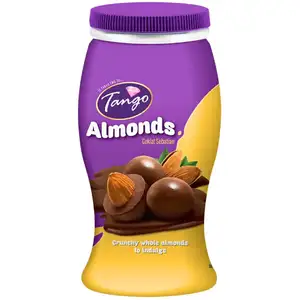Almonds Coated with Milk Chocolate - Tango