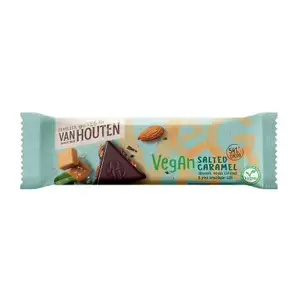 Vegan Salted Caramel Chocolate Bar - VanHouten