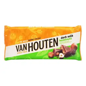 Milk Chocolate with Whole Roasted Hazelnuts - VanHouten