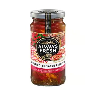 Sundried Tomatoes Halves  - Always Fresh