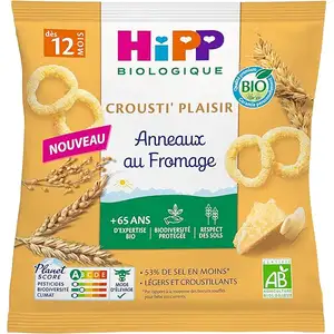 Cheese Rings - Hipp Biologique 