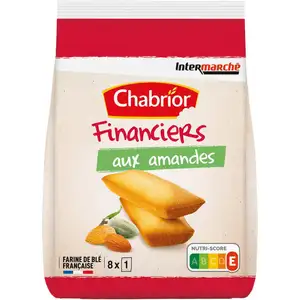Almond Financiers - Chabrior