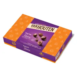 Whole Raisins Coated with Milk Chocolate - VanHouten