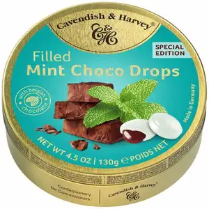 Filled Mint Choco Drops - Cavendish & Harvey