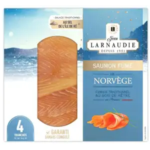 Norway Smoked Salmon - Larnaudie