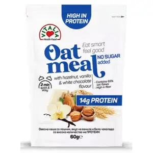 Oat Meal Hazelnut Vanilla & White Chocolate - Vitalia