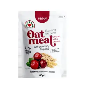 Oat Meal with Cranberry & Quinoa - Vitalia
