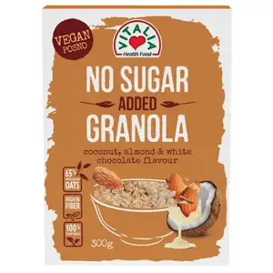 Granola Coconut Almond & White Chocolate - Vitalia
