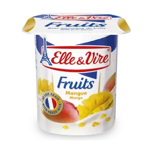 Mango Yogurt - Elle & Vire