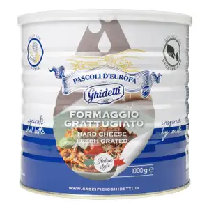 Hard Cheese Fresh Grated - Ghidetti