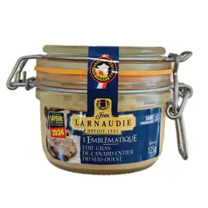Duck Foie Gras Whole PGI - Larnaudie
