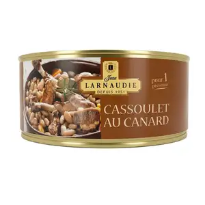 Cassoulet with duck - Larnaudie