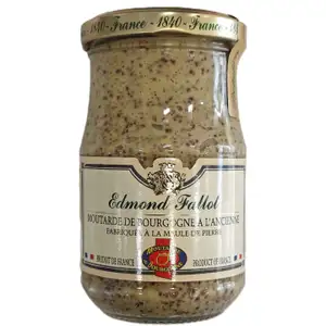 Seed Style Burgundy Mustard - Fallot