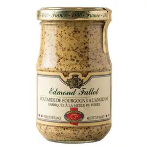 Seed Style Burgundy Mustard - Fallot
