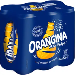 Its Pulp Can Pack - Orangina