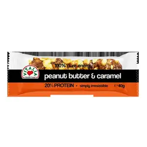 Pure Energy Peanut Butter & Caramel Bar - Vitalia
