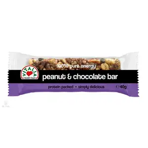 Pure Energy Peanut Butter & Chocolate Bar - Vitalia