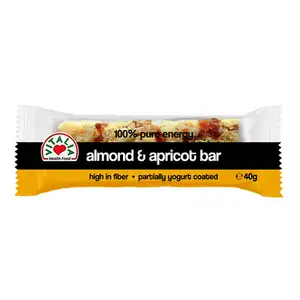 Pure Energy Apricot & Almond Bar - Vitalia